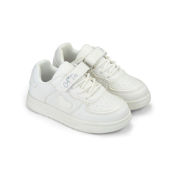 ADee A*Dee SS26 DNK Baseball Trainer - Bright White
