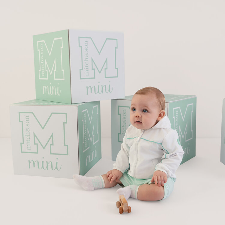 Mitch and Son Mitch & Son SS26 Noah Hooded Jacket