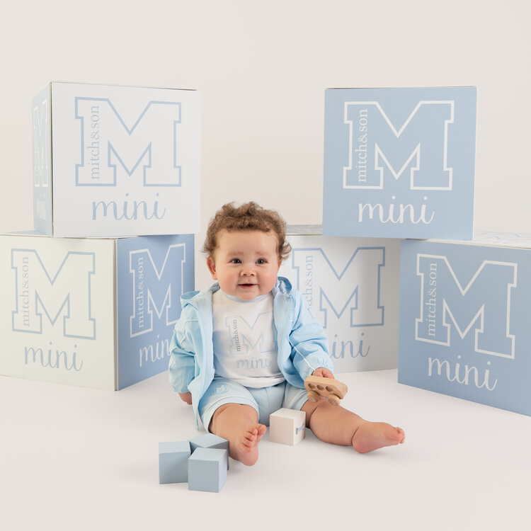 Mitch and Son Mitch & Son SS26 Noah Hooded Jacket