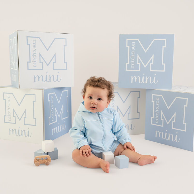 Mitch and Son Mitch & Son SS26 Noah Hooded Jacket