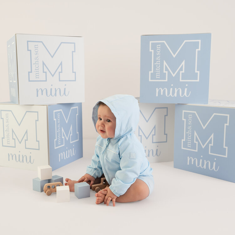 Mitch and Son Mitch & Son SS26 Noah Hooded Jacket