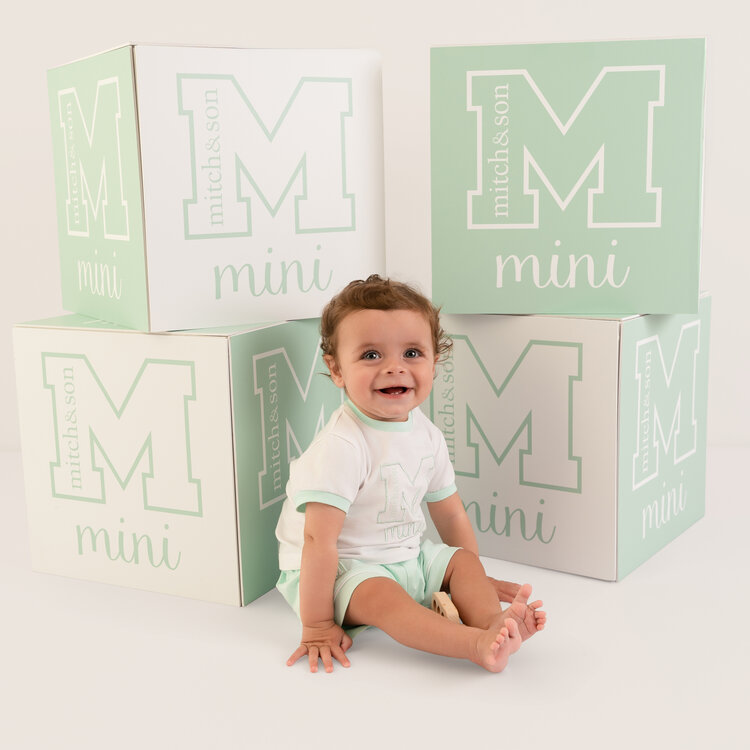 Mitch and Son Mitch & Son SS26 Nico Jersey Soft Set