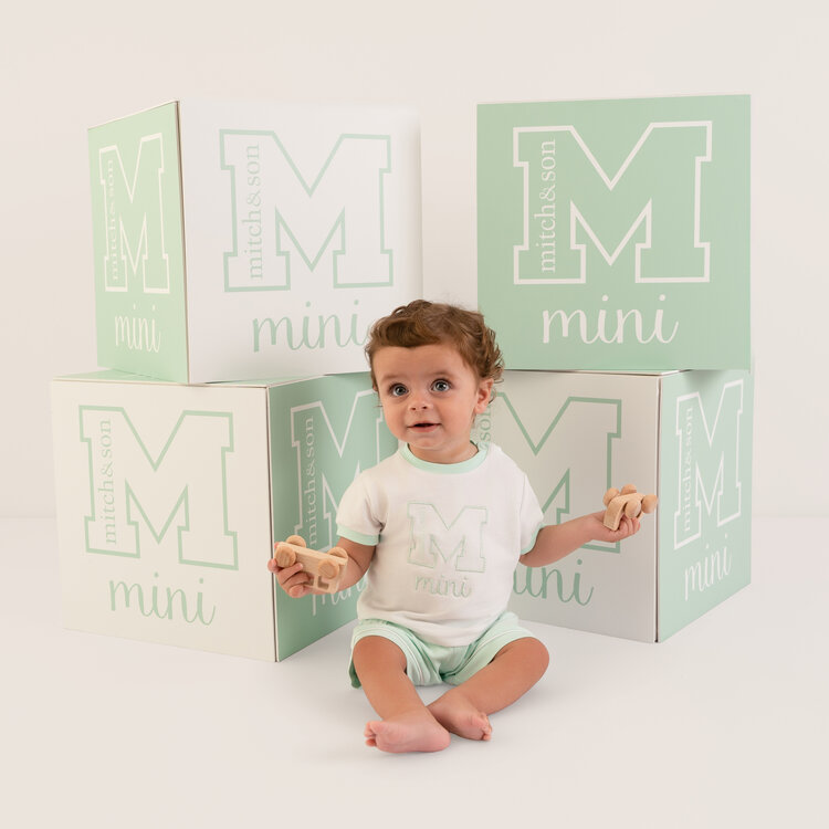 Mitch and Son Mitch & Son SS26 Nico Jersey Soft Set