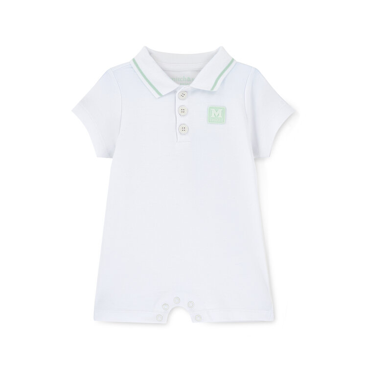 Mitch and Son Mitch & Son SS26 Nash Polo Romper