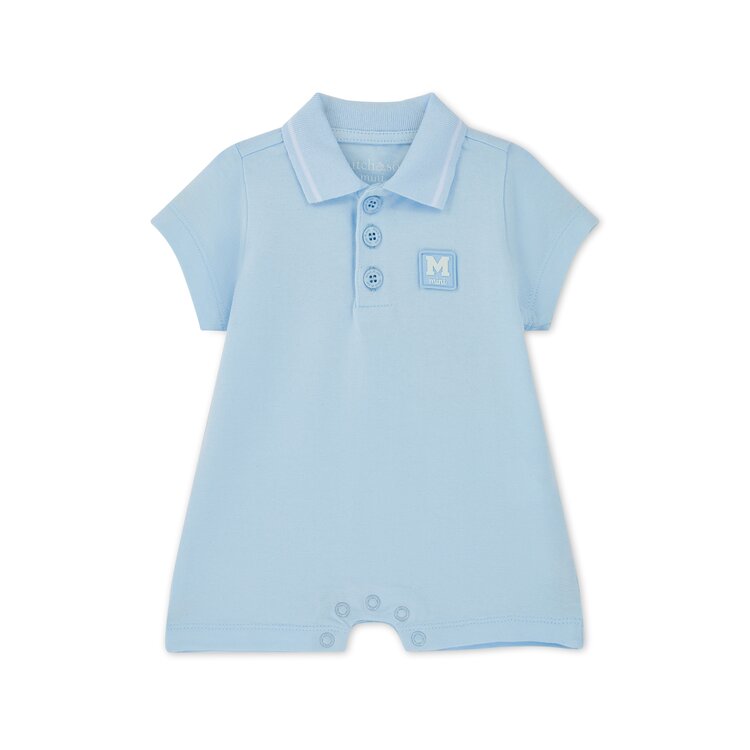 Mitch and Son Mitch & Son SS26 Nash Polo Romper