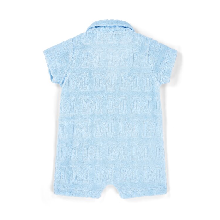 Mitch and Son Mitch & Son SS26 Nicholas Towelling Romper
