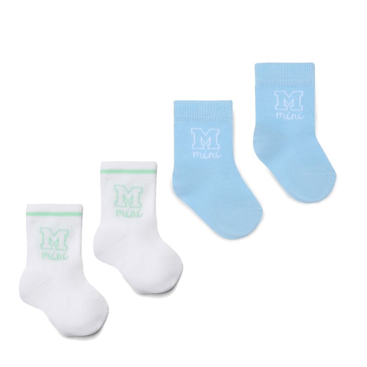 Mitch and Son Mitch & Son SS26 Nathan 2 Pack Socks