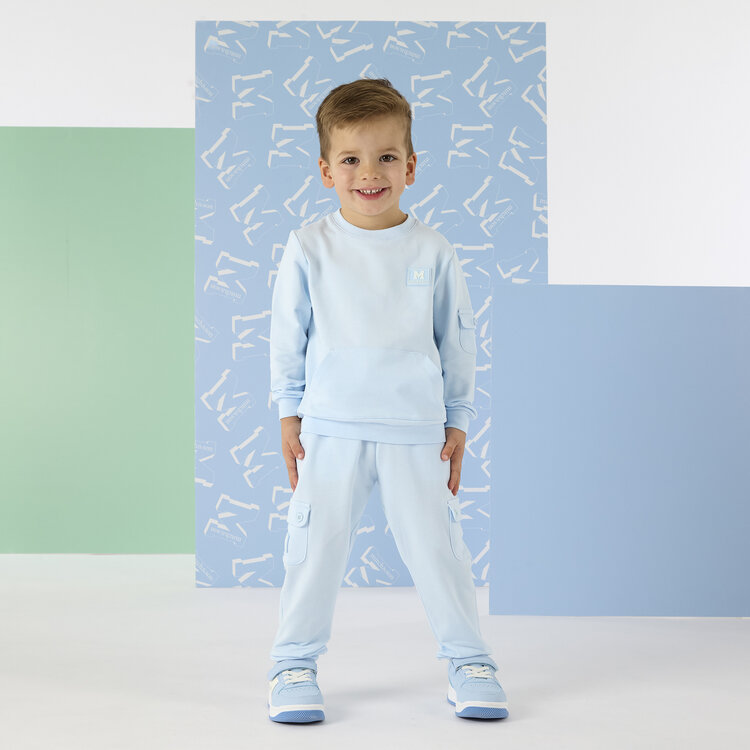 Mitch and Son Mitch & Son SS26 Oakly Tracksuit with Pocket Detail