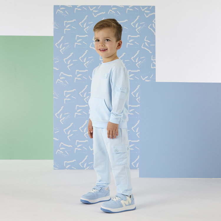Mitch and Son Mitch & Son SS26 Oakly Tracksuit with Pocket Detail