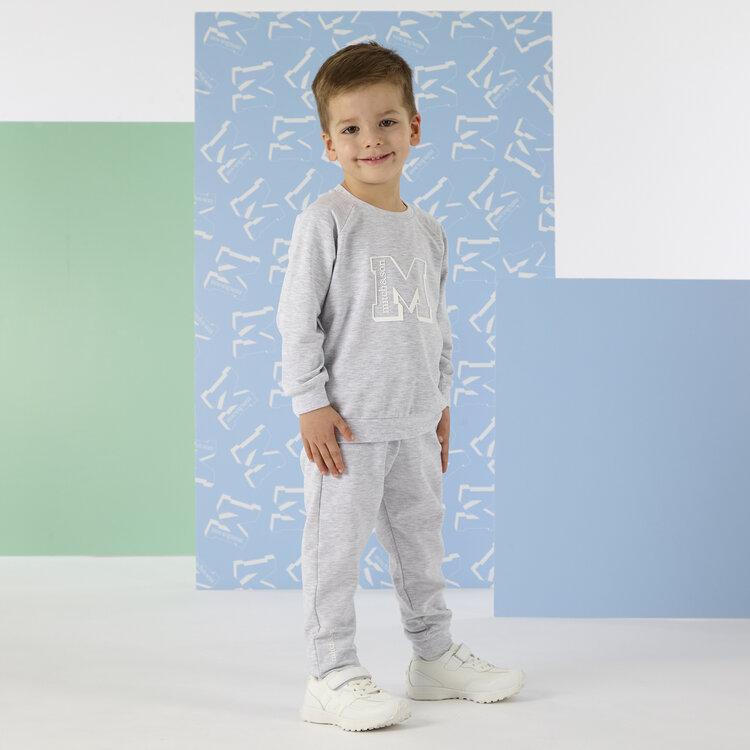 Mitch and Son Mitch & Son SS26 Owen Tracksuit with Rubber Logo