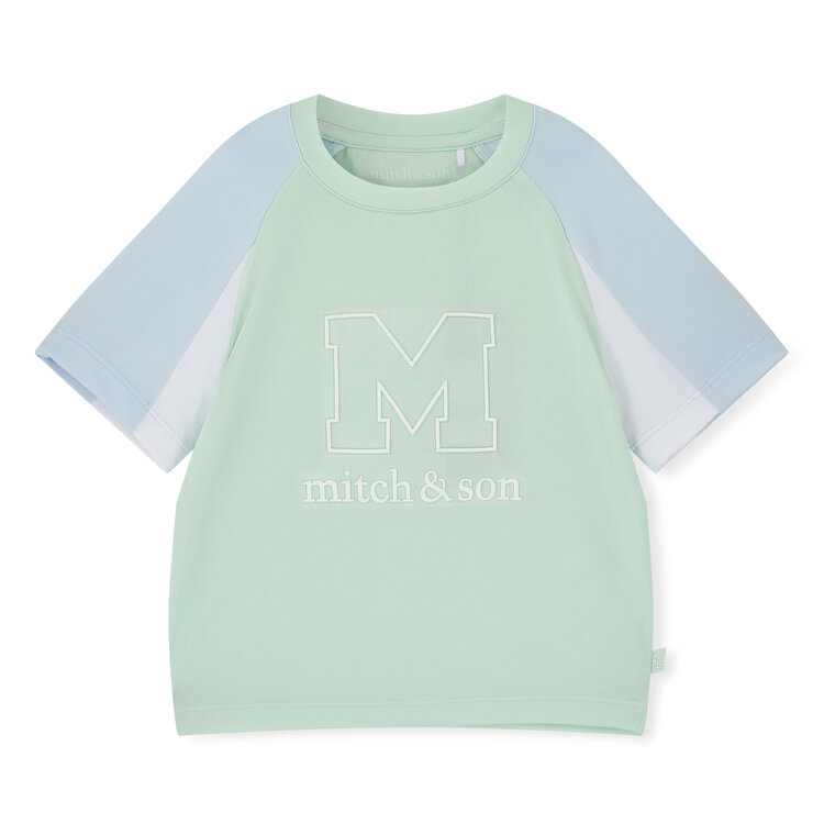 Mitch and Son Mitch & Son SS26 Ollie Poly Logo Set