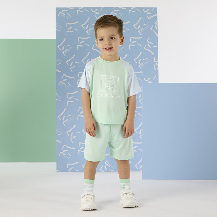 Mitch and Son Mitch & Son SS26 Ollie Poly Logo Set