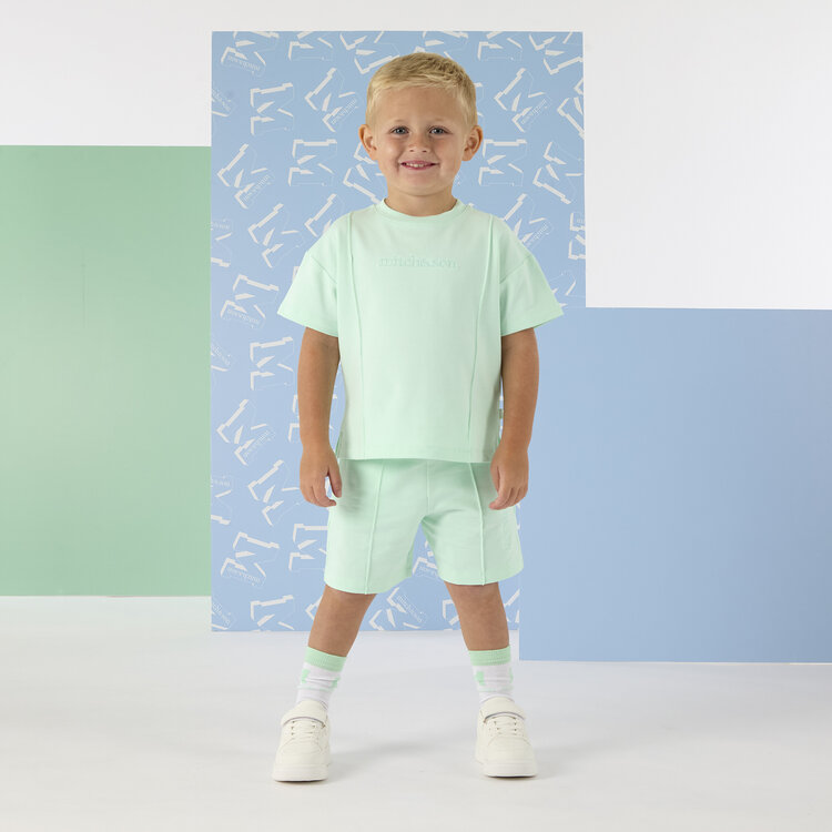 Mitch and Son Mitch & Son SS26 Orlando Dropped Shoulder Sweat Set