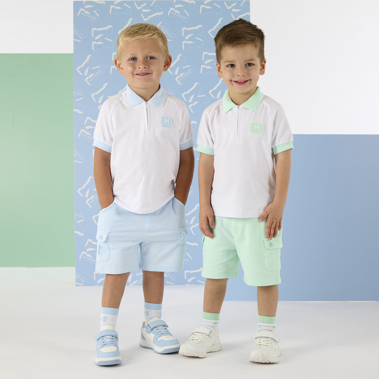 Mitch and Son Mitch & Son SS26 Oakland Polo Set