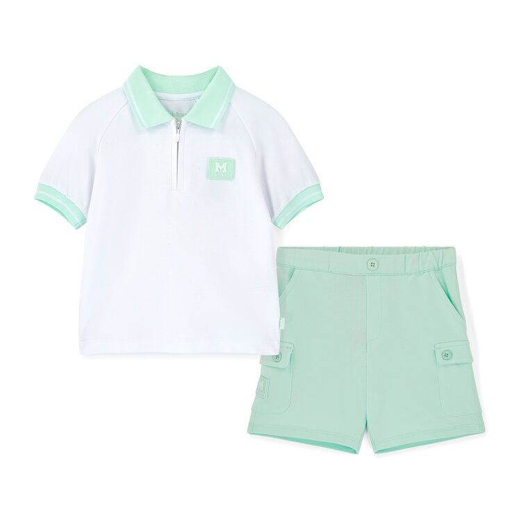 Mitch and Son Mitch & Son SS26 Oakland Polo Set