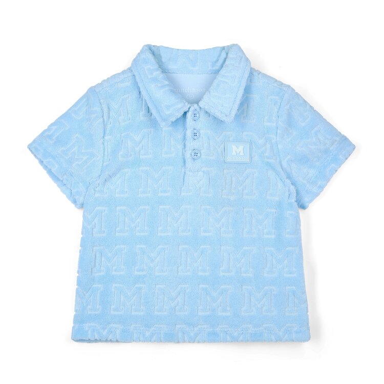 Mitch and Son Mitch & Son SS26 Orion Towelling Polo Set