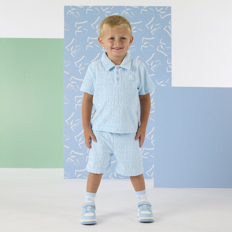 Mitch and Son Mitch & Son SS26 Orion Towelling Polo Set