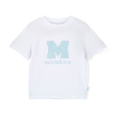 Mitch and Son Mitch & Son SS26 Odin Towelling Detail T-Shirt