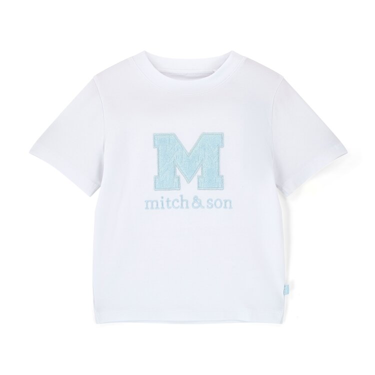 Mitch and Son Mitch & Son SS26 Odin Towelling Detail T-Shirt