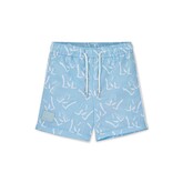 Mitch and Son Mitch & Son SS26 Osmar Printed Swimshort