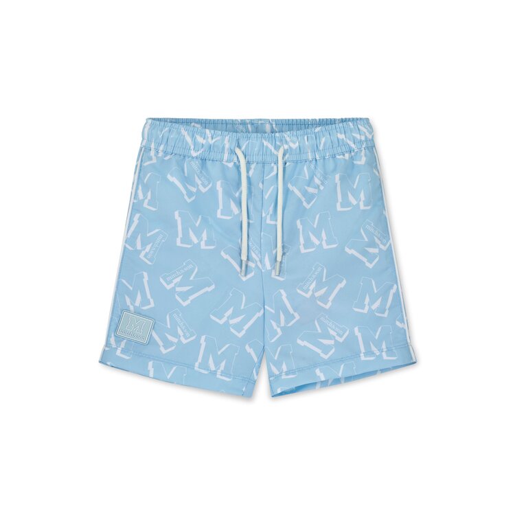 Mitch and Son Mitch & Son SS26 Osmar Printed Swimshort