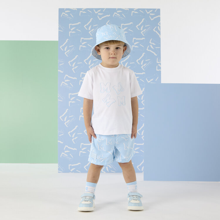 Mitch and Son Mitch & Son SS26 Octavis Printed Bucket Hat