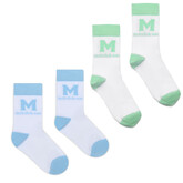 Mitch and Son Mitch & Son SS26 Odell 2 Pack Socks
