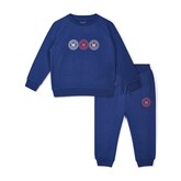 Mitch and Son Mitch & Son SS26 Paolo Rubber Logo Tracksuit