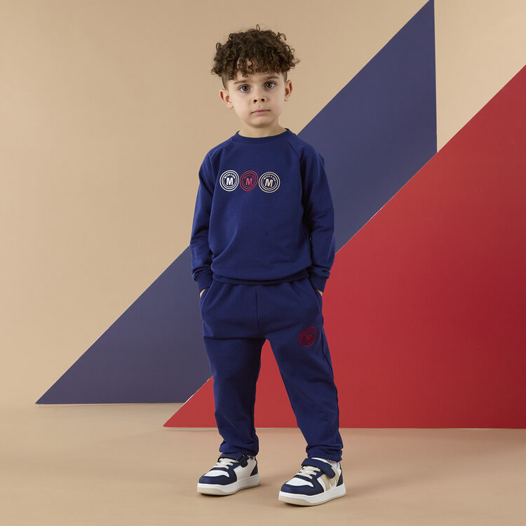 Mitch and Son Mitch & Son SS26 Paolo Rubber Logo Tracksuit