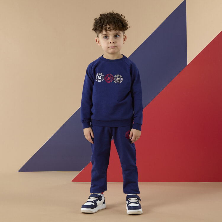 Mitch and Son Mitch & Son SS26 Paolo Rubber Logo Tracksuit