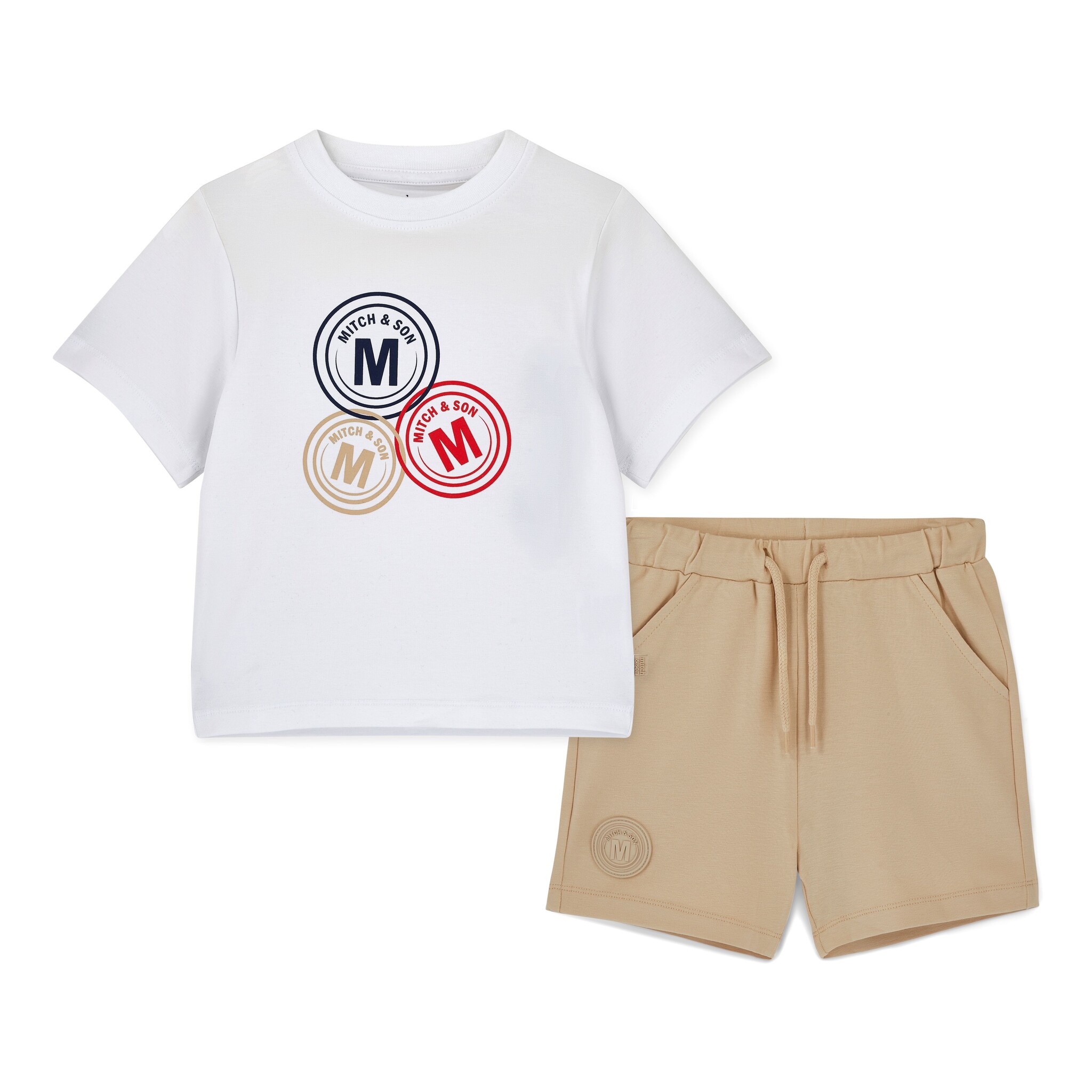 Mitch & Son SS26 Preston Soft Set - Bubbles Childrenswear