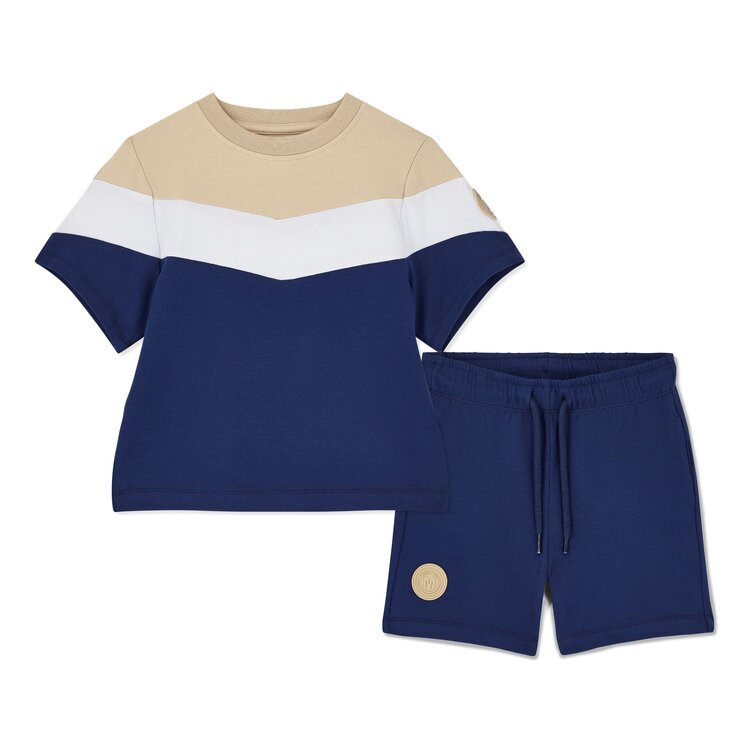 Mitch and Son Mitch & Son SS26 Paco Cut & Sew Soft Set