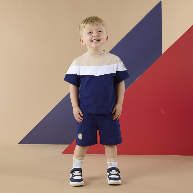 Mitch and Son Mitch & Son SS26 Paco Cut & Sew Soft Set