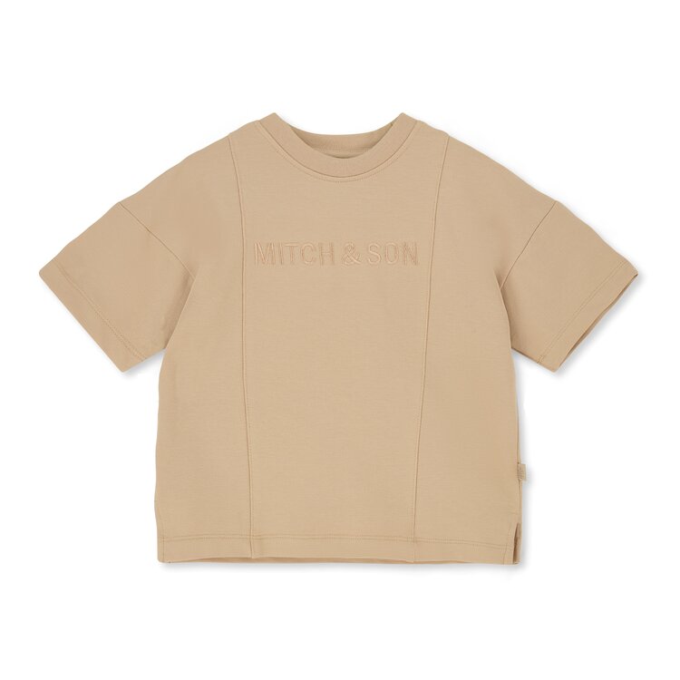 Mitch and Son Mitch & Son SS26 Porter Dropped Shoulder Sweat Set