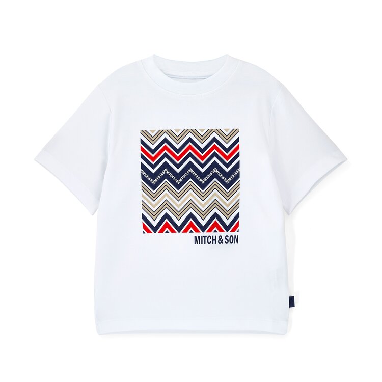 Mitch and Son Mitch & Son SS26 Pedro Graphic T-Shirt