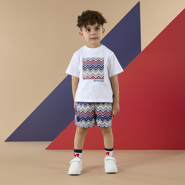 Mitch and Son Mitch & Son SS26 Pablo Printed Swimshort