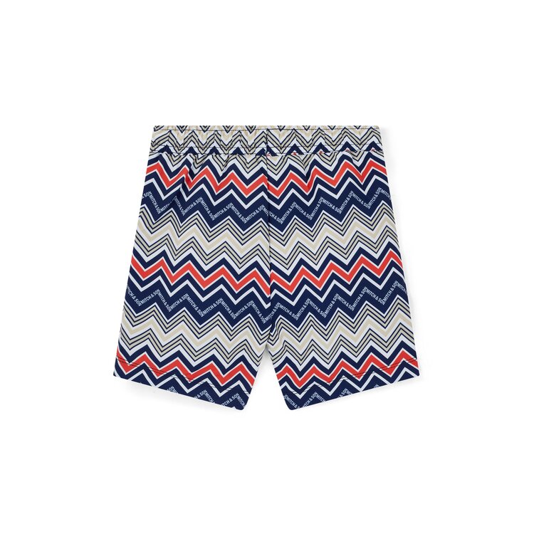 Mitch and Son Mitch & Son SS26 Pablo Printed Swimshort