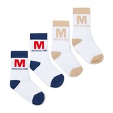 Mitch and Son Mitch & Son SS26 Paden 2 Pack Socks