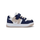 Mitch and Son Mitch & Son SS26 Jump Low Trainer - Blue Navy