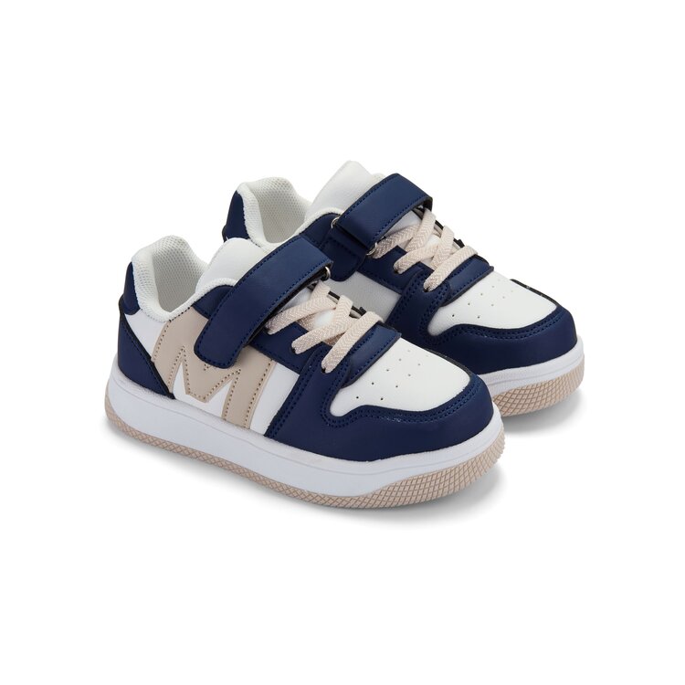 Mitch and Son Mitch & Son SS26 Jump Low Trainer - Blue Navy