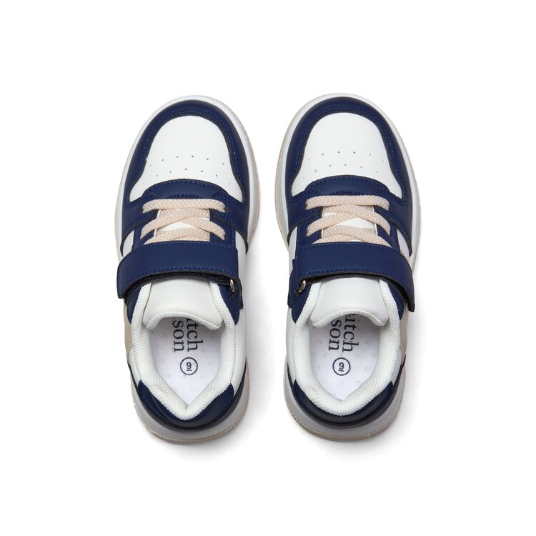 Mitch and Son Mitch & Son SS26 Jump Low Trainer - Blue Navy
