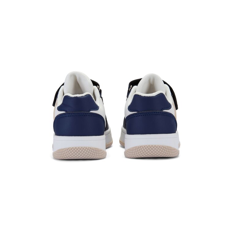 Mitch and Son Mitch & Son SS26 Jump Low Trainer - Blue Navy