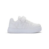 Mitch and Son Mitch & Son SS26 Jump Low Trainer - Bright White