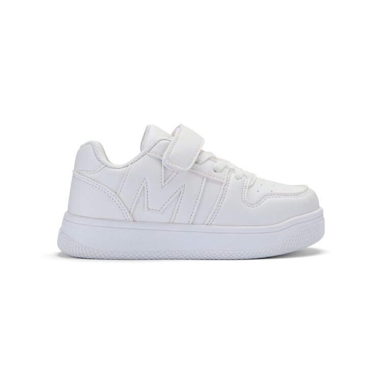 Mitch and Son Mitch & Son SS26 Jump Low Trainer - Bright White