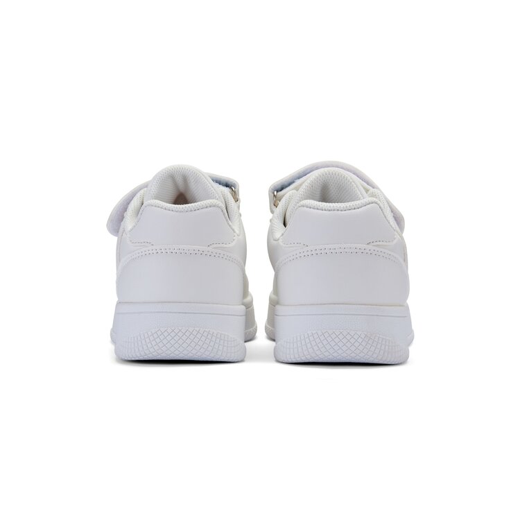 Mitch and Son Mitch & Son SS26 Jump Low Trainer - Bright White