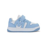 Mitch and Son Mitch & Son SS26 Jump Low Trainer - Sky Blue