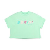 Bonini by A*Dee Bonini by A*Dee SS26 Shine Crop Logo T-Shirt