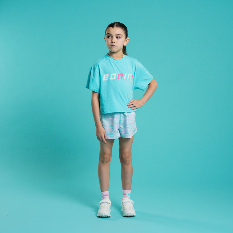 Bonini by A*Dee Bonini by A*Dee SS26 Shine Crop Logo T-Shirt