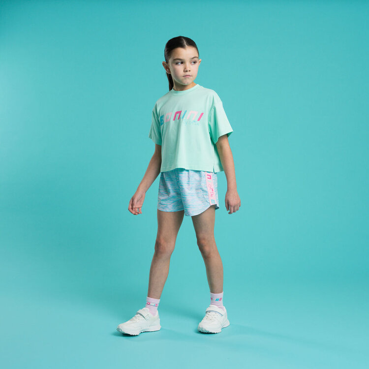 Bonini by A*Dee Bonini by A*Dee SS26 Spark Tape Detail Sport Short