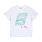 Bonini by A*Dee Bonini by A*Dee SS26 Dynamic Oversized Logo T-Shirt